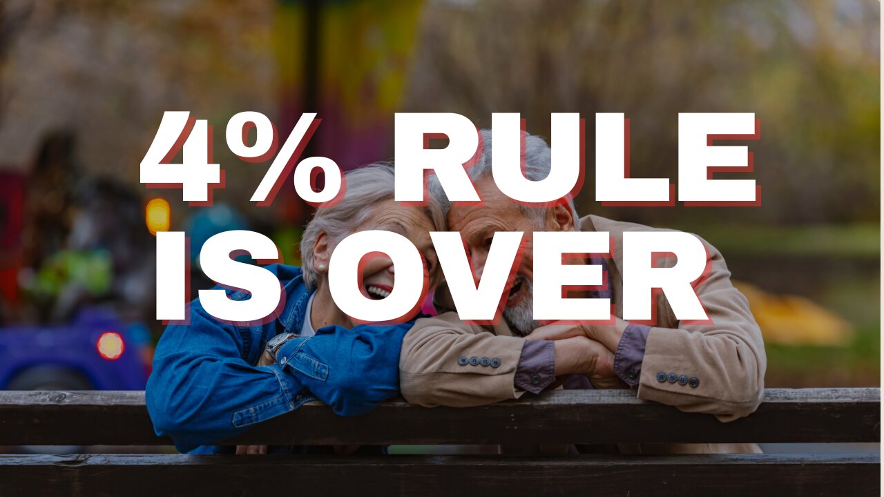 The 4% Retirement Rule is Obsolete | Here is the New Way To Retire in Just 5 Years