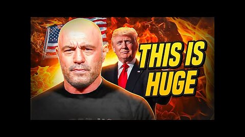 Breaking: Joe Rogan Just Shocked The World!