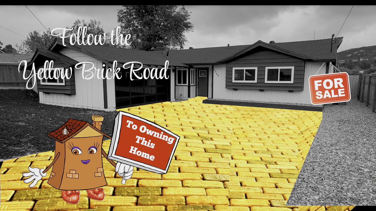 Follow The Yellow Brick Road to this AMAZING Home!