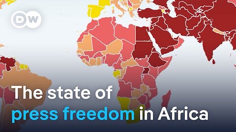 South Africa moves up in press freedom ranking | DW News