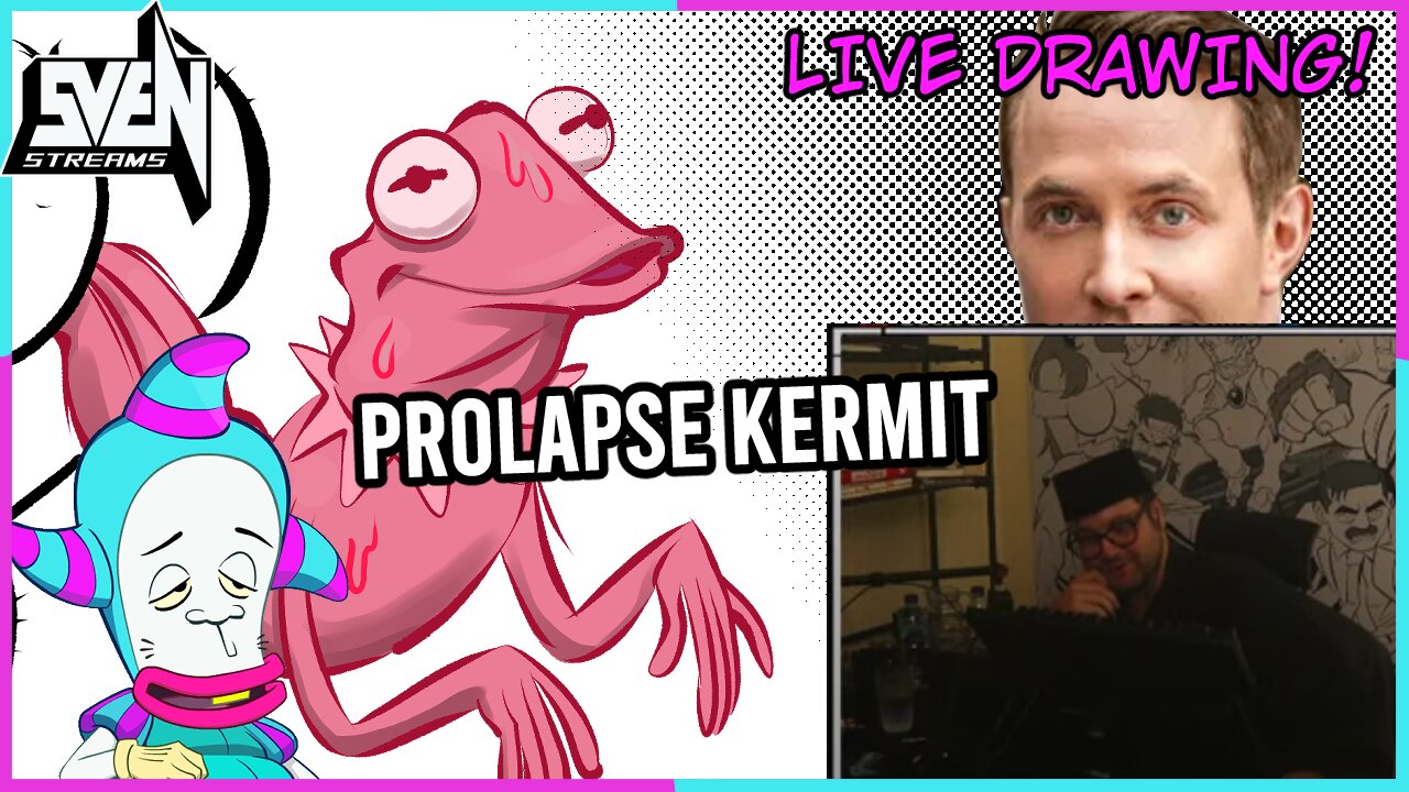 SVENSTREAMS is LIVE! Prolapses and Propaganda