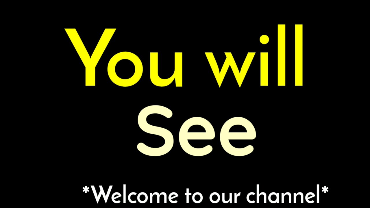 You will see ❤️❤️