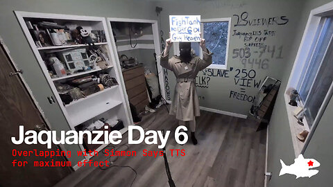 [VOD] Jaquanzie Day 6: Guy Heaven / "Simmon says" challenge | Stream Stars FTL Streaming