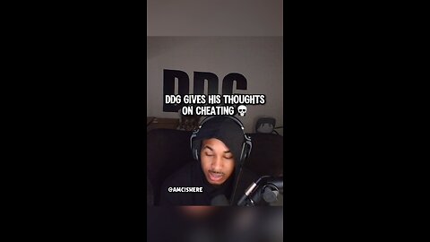 DDG gives his thoughts on cheating #ddg #pontiacmadeddg #ddgpontiacmade