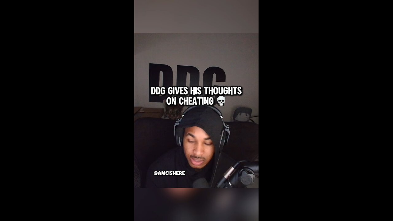 DDG gives his thoughts on cheating #ddg #pontiacmadeddg #ddgpontiacmade