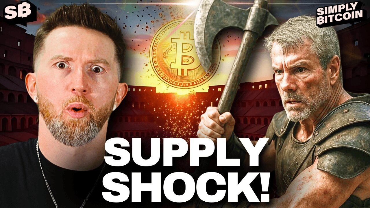 Exchanges Running Out of Bitcoin?! | The Supply Shock is Here!