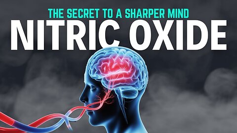 Nitric Oxide- The Secret to a Sharper Mind | A02
