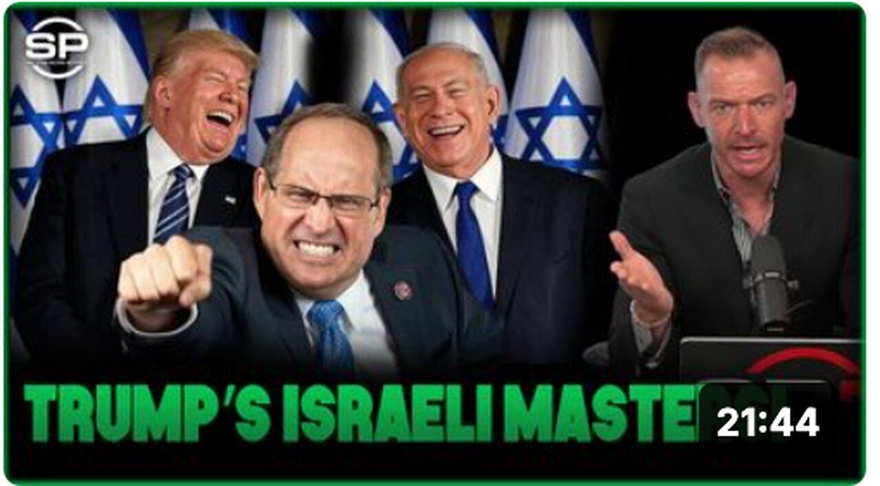 "Unveiling Trump's Stance: Obedience to Israeli Leadership Explored!"