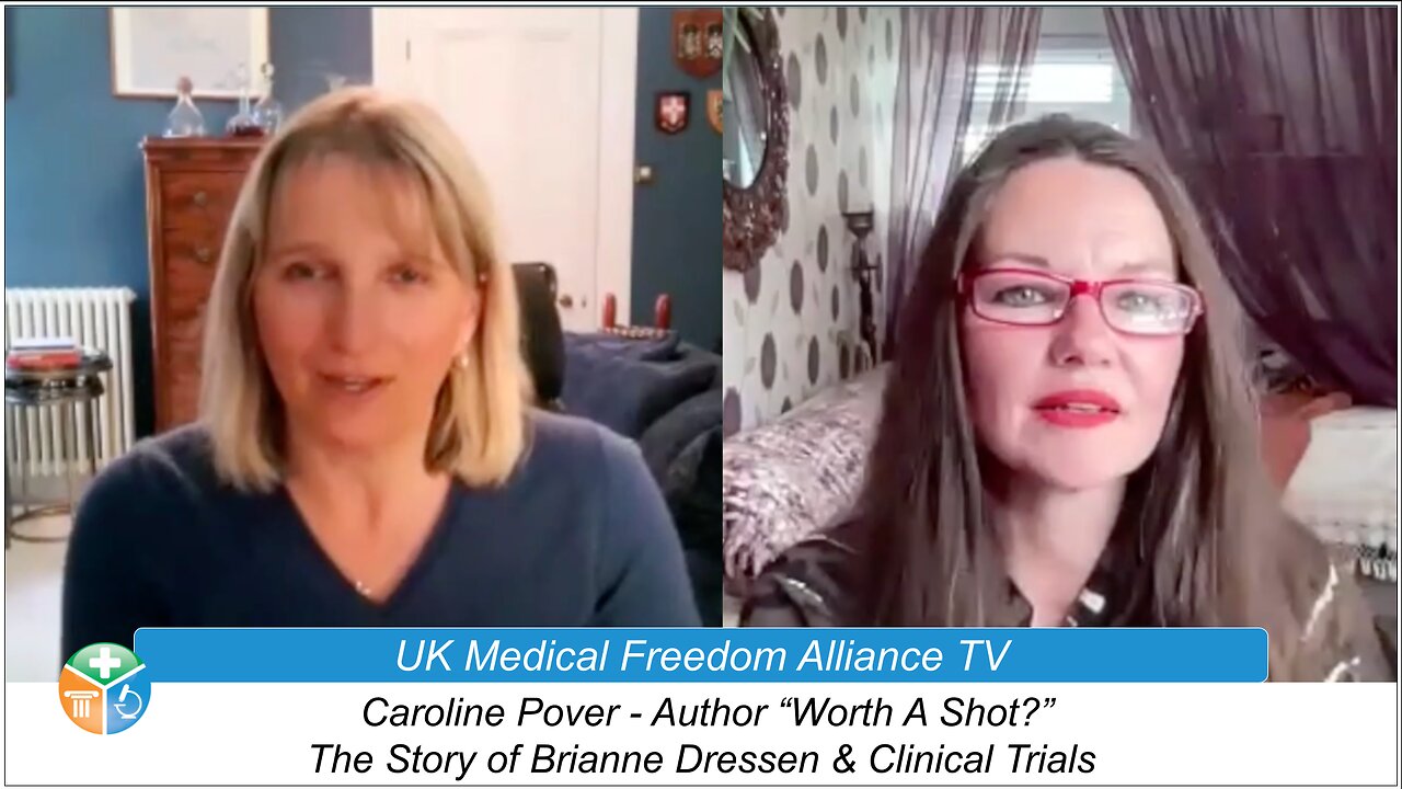 Caroline Pover - Author of "Worth A Shot?" - The Story of Brianne Dressen