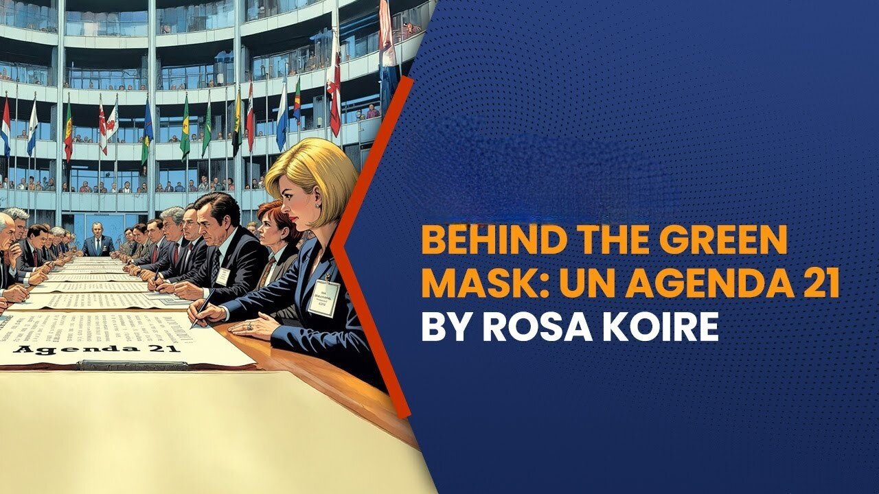 Behind The Green Mask: Agenda 21 - Rosa Koire