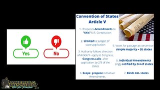 Convention of States: Would it Restrain Our Gov't or Destroy It?