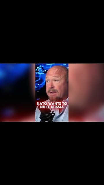 Alex Jones: NATO Wants To Sneak Attack Russia With Nukes - 8/12/25