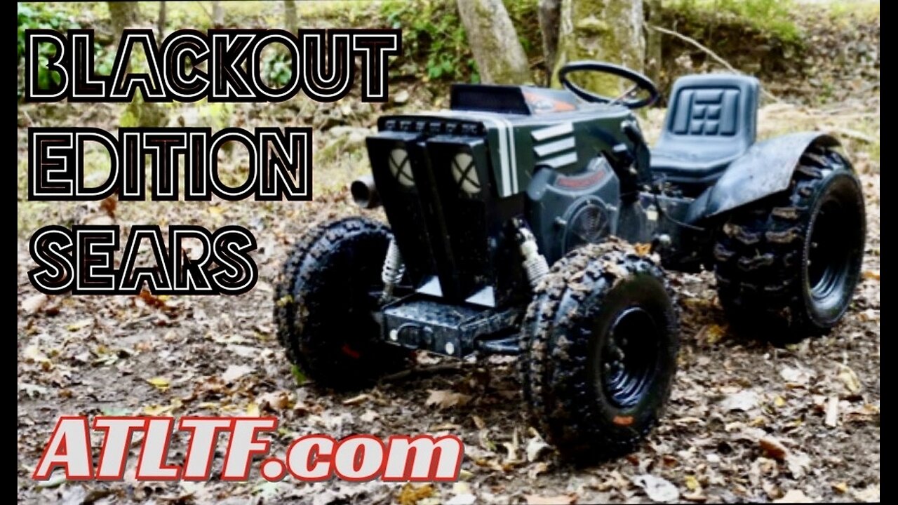 Blackout Edition Sears Custom ATLTF Completion Video