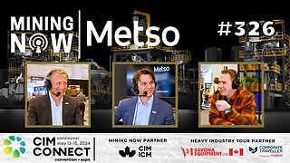 Metso: Proven and Trusted End-to-End Mining Solutions - From Crushing to Filtration #326