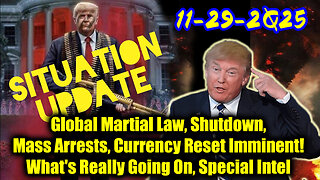 Situation Update 11.29.25 - Trump's Executive Orders, GITMO Update; Trump's Global Military Alliance