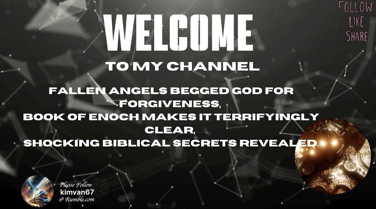 Fallen Angels Begged God for Forgiveness, Book of Enoch Makes it Terrifyingly Clear, Shocking