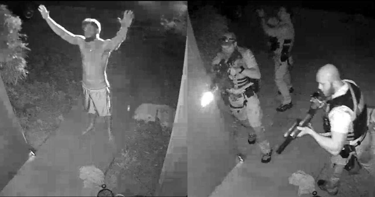 LIVE: American Terror: Owen Shroyer The Latest Democrat Swat Victim, AG Claims To Be On It
