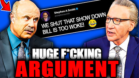 Dr Phil Silences Woke Nut Bill Maher On