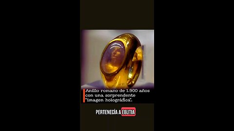 holograma de 1900 años