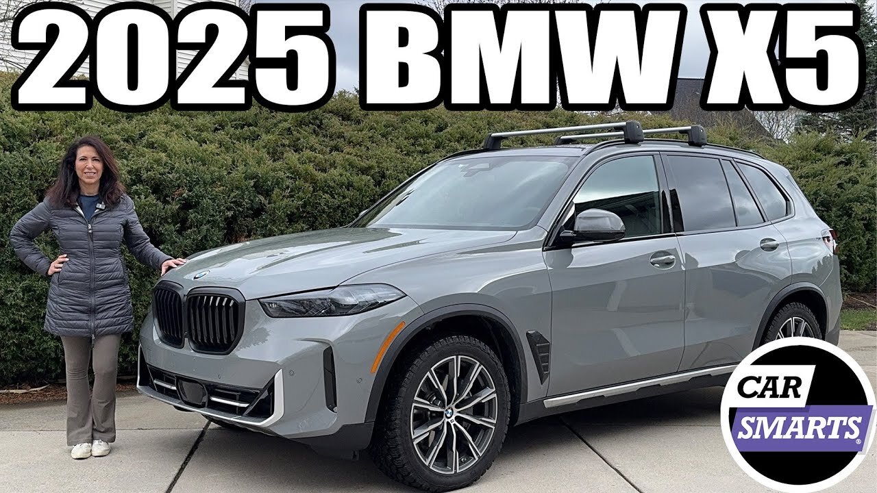 Don't Buy the 2025 BMW X5 xDrive40i Before Watching This!
