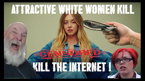 Attractive white woman MELTS the internet UGGOS!!