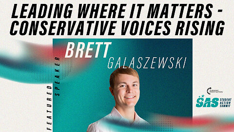 🎥 Brett Galaszewski has a plan to help Turning Point Action tap into the power of Gen Z in 2026!