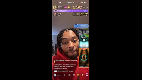 PABLO DREBABY AND ROYCE TALK ABOUT UNBANNINGS BIGO LIVE