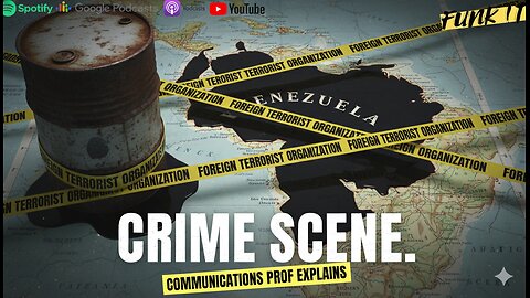 The Blockade: Why Venezuela is a Crime Scene