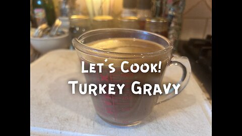 Turkey Gravy