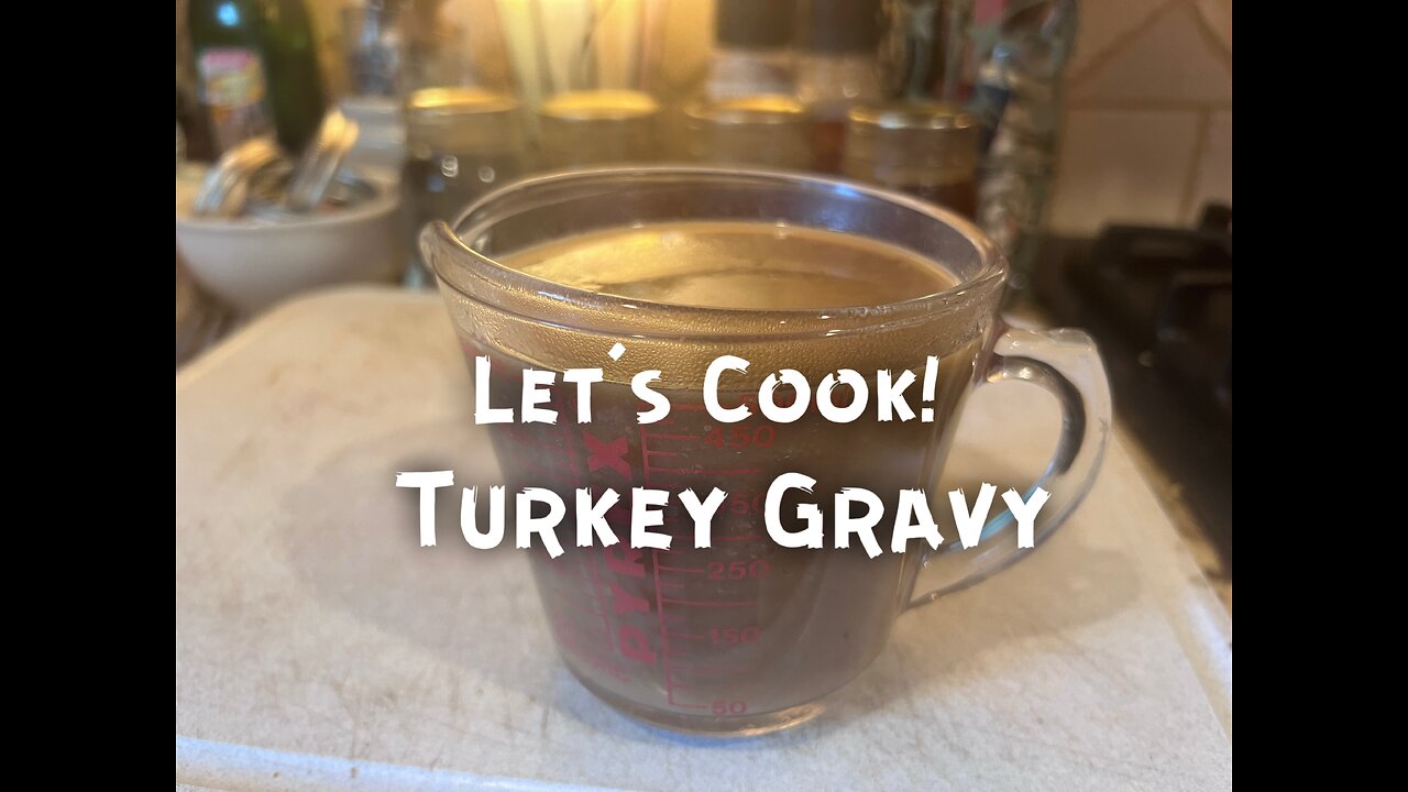 Turkey Gravy