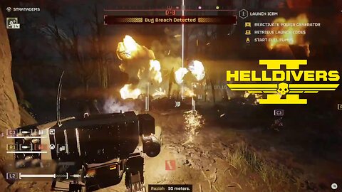 HellDivers 2: Bringing The Fight To The Bugs & Aliens (Xbox Series X) Twitch Stream 9/10/2025
