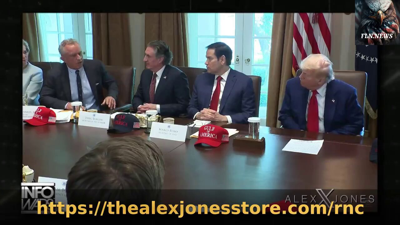 RFK Stops HHS from helping Trafficers!