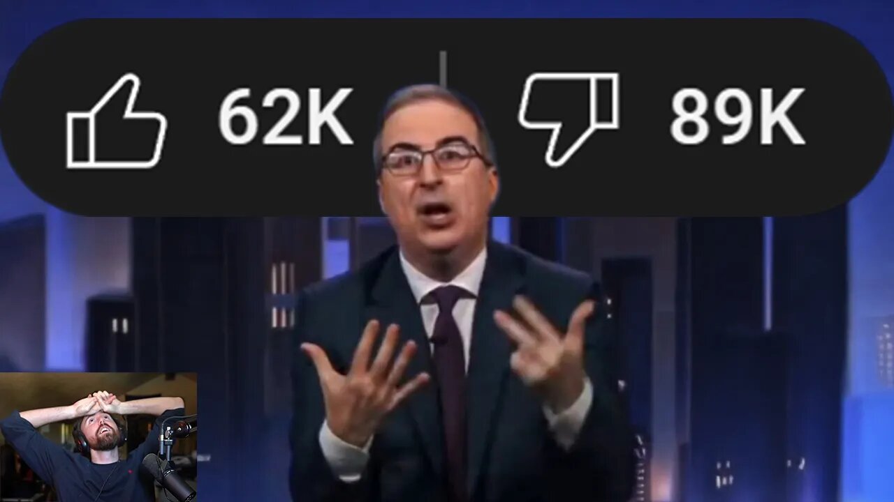 John Oliver just nuked his own show..