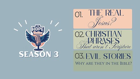 The Hope Hotline | S03-E39| 06-04-2025