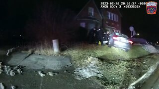 Dash Cam: Milwaukee Police Pursuit of Elijah Combs
