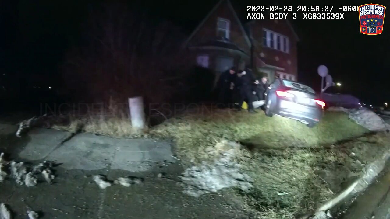 Dash Cam: Milwaukee Police Pursuit of Elijah Combs