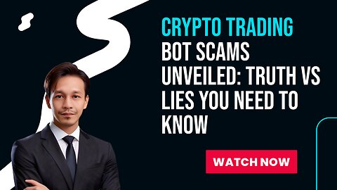 Crypto Trading Bot Scams UNVEILED: Truth vs Lies You NEED to Know in 2025! 