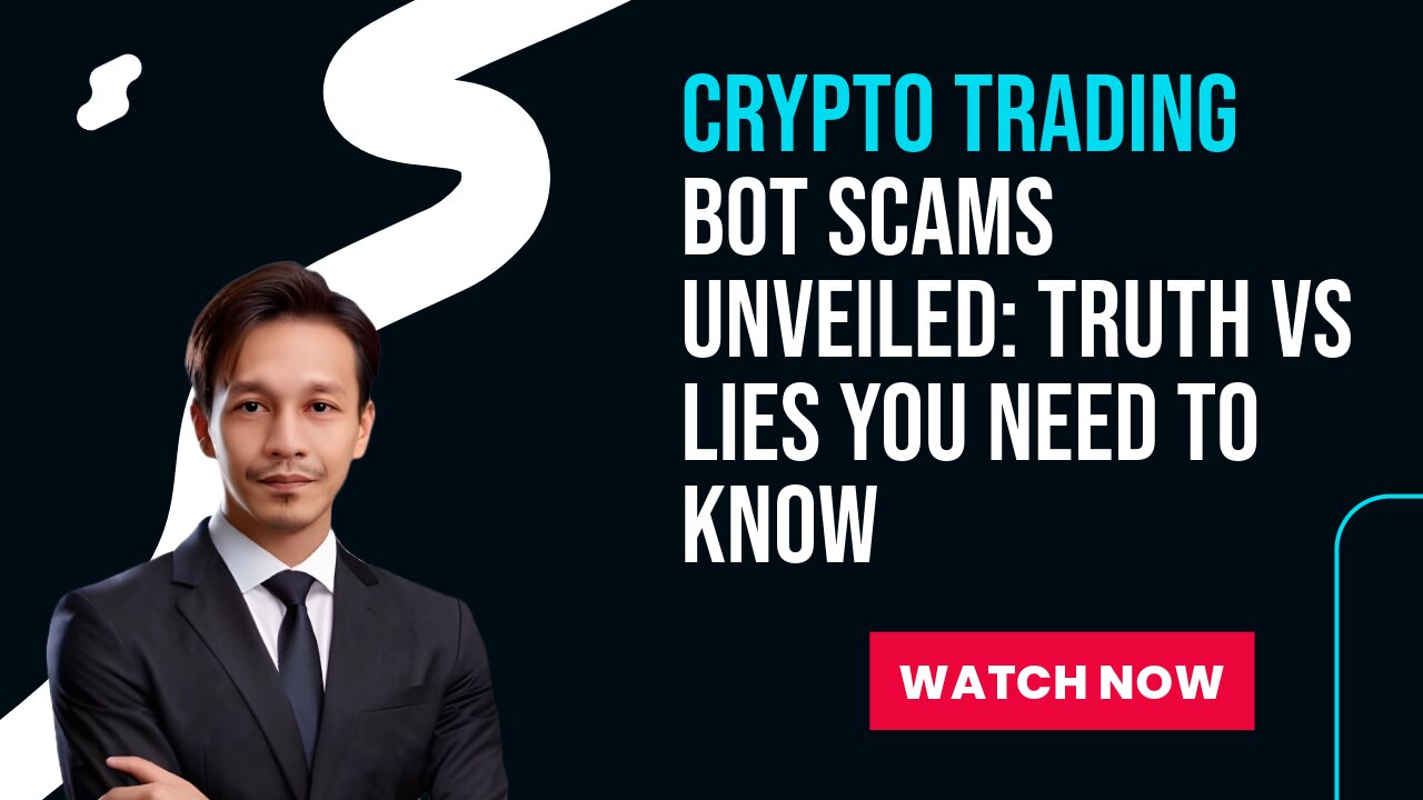 Crypto Trading Bot Scams UNVEILED: Truth vs Lies You NEED to Know in 2025!