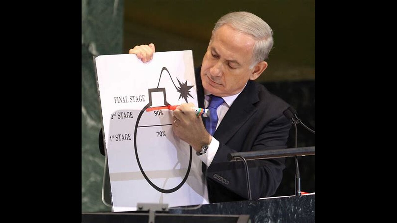 Netanyahu WANTS this WAR in the Middle East at all costs