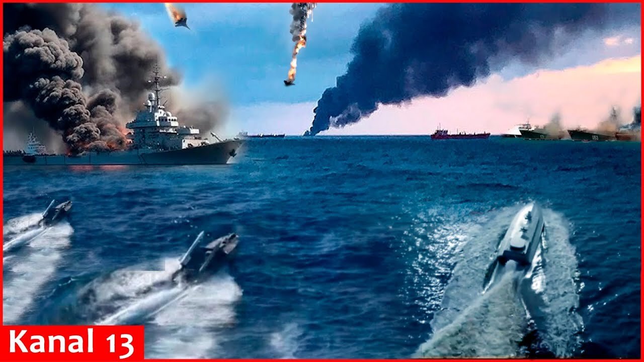 Five combat achievements of Magura drones： from sunken ships to a downed aircraft