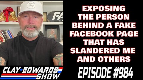 WATCH ME EXPOSE & DOX A FAKE PROFILE THAT'S BEEN SLANDERING ME (Ep #984)
