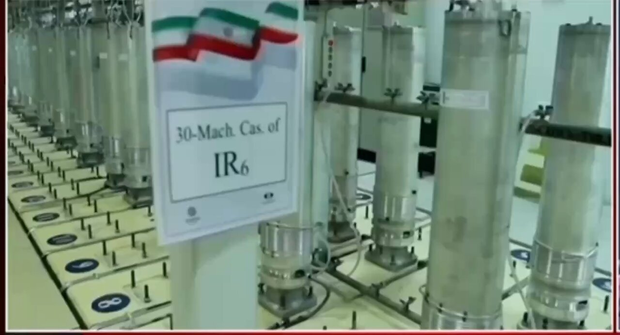 Iranian Centrifuges.