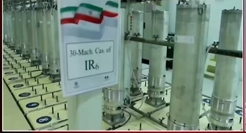 Iranian Centrifuges.
