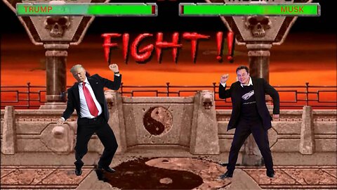 Musk vs Trump - Rumble in the Oval