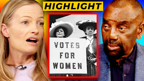 “Women weren’t into s*x before the female empowerment movement” - Jesse Lee Peterson (Highlight)