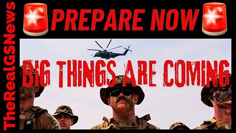 🚨 THEY ARE PREPARING FOR SOMETHING BIG! US PRESIDENT WARNS 'WE ARE GOING TO HAVE TROOPS EVERYWHERE'
