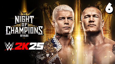 WWE 2K25 Night Of Champions June 28th 2025 - Match 6: Still Champ!