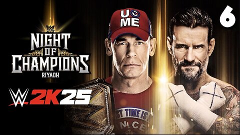 WWE 2K25 Night Of Champions June 28th 2025 - Match 6: Still Champ!