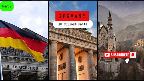 Mind-Blowing Facts About Germany You Didn’t Know 🇩🇪 | German Culture & Surprises