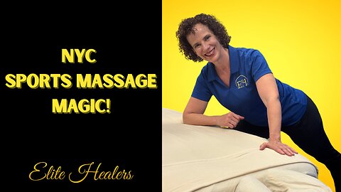 Unlock Elite NYC Sports Massage with Stephanie Abbinanti